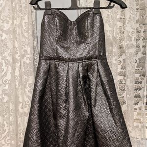 Guess silver metallic cocktail dress. Worn once
